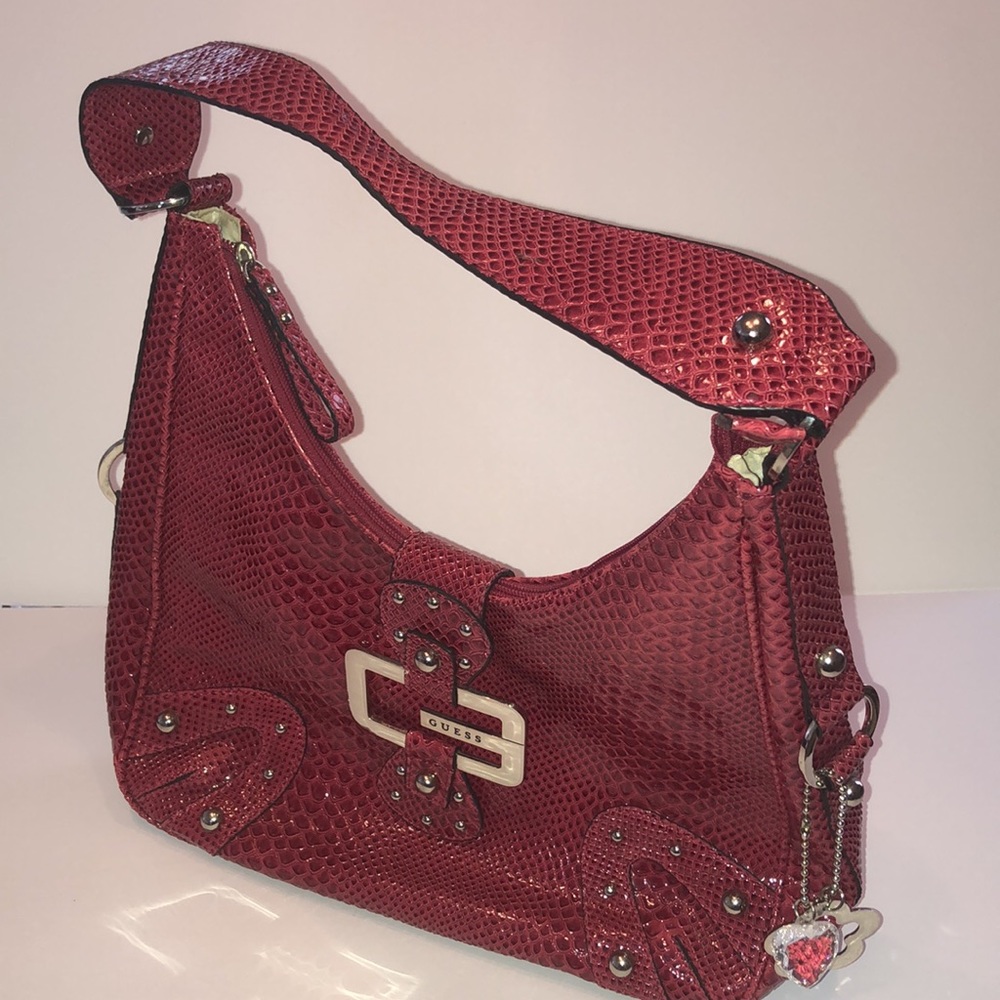 Guess Satchel (Red) - Picture 5 of 8